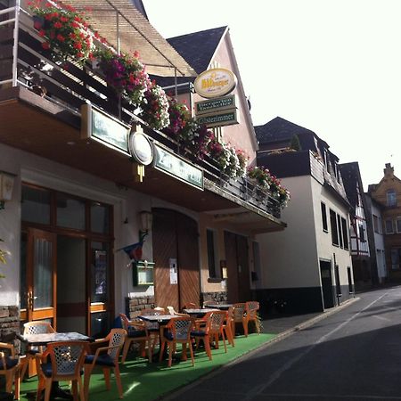 Zur Burg Eltz Hotel Moselkern Ngoại thất bức ảnh